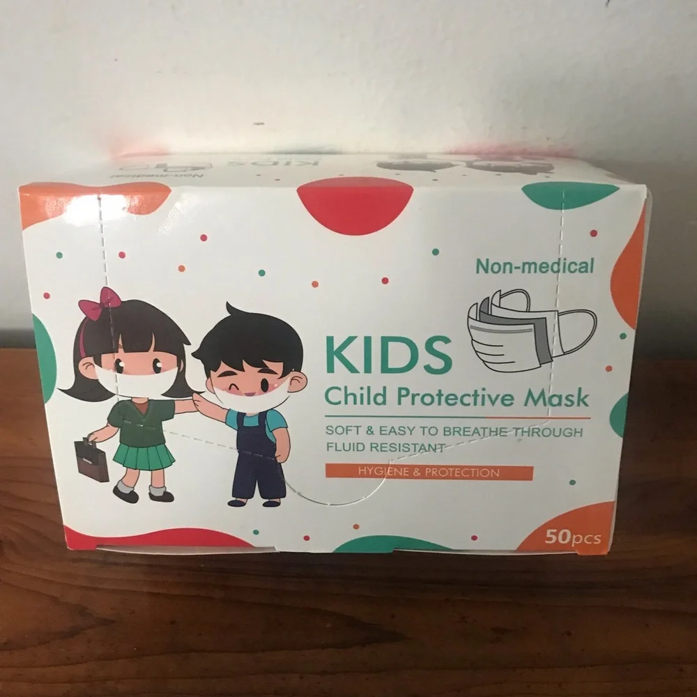 ✔️NWOT Kids Protective Mask 😷
